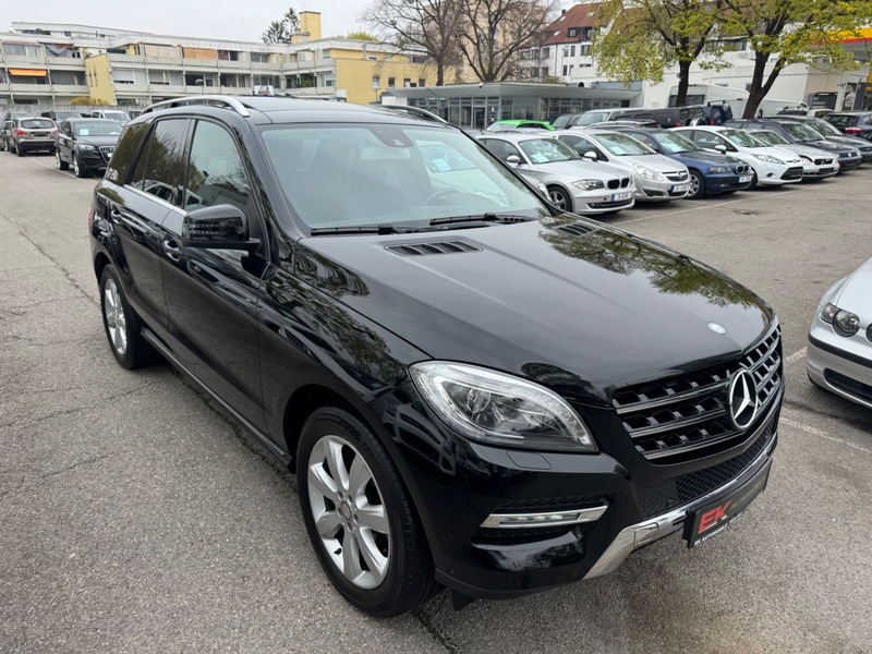 Mercedes-Benz ML 350 ML ML 350 CDI BlueTec Aut Leder Navi Pano — photo 5