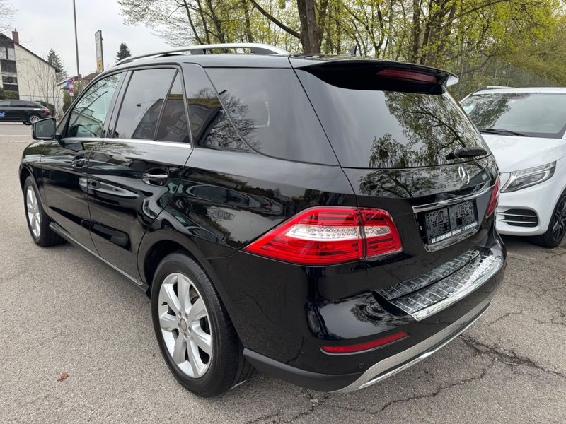 Mercedes-Benz ML 350 ML ML 350 CDI BlueTec Aut Leder Navi Pano — photo 8
