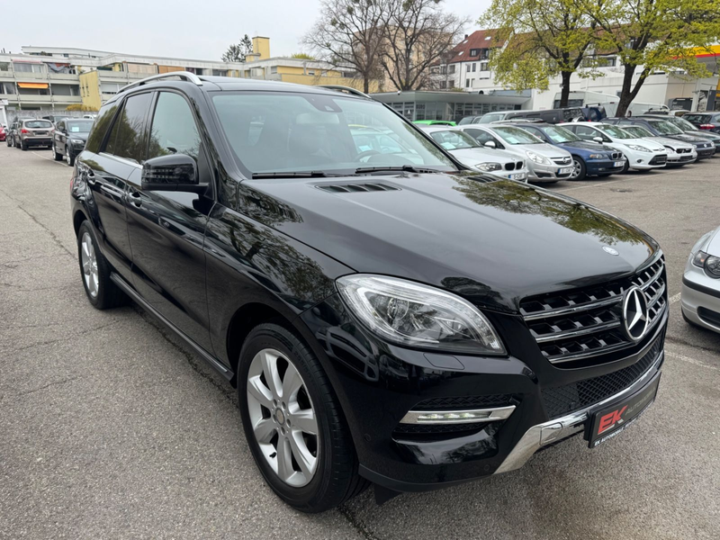 Mercedes-Benz ML 350 ML ML 350 CDI BlueTec Aut Leder Navi Pano — photo 3