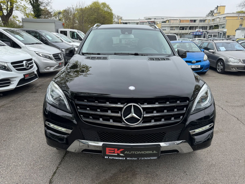 Mercedes-Benz ML 350 ML ML 350 CDI BlueTec Aut Leder Navi Pano — photo 2