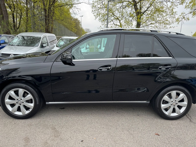 Mercedes-Benz ML 350 ML ML 350 CDI BlueTec Aut Leder Navi Pano — photo 10
