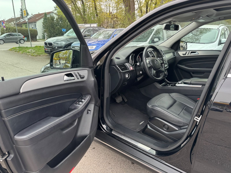 Mercedes-Benz ML 350 ML ML 350 CDI BlueTec Aut Leder Navi Pano — photo 14