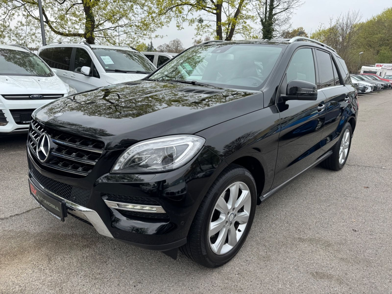 Mercedes-Benz ML 350 ML ML 350 CDI BlueTec Aut Leder Navi Pano