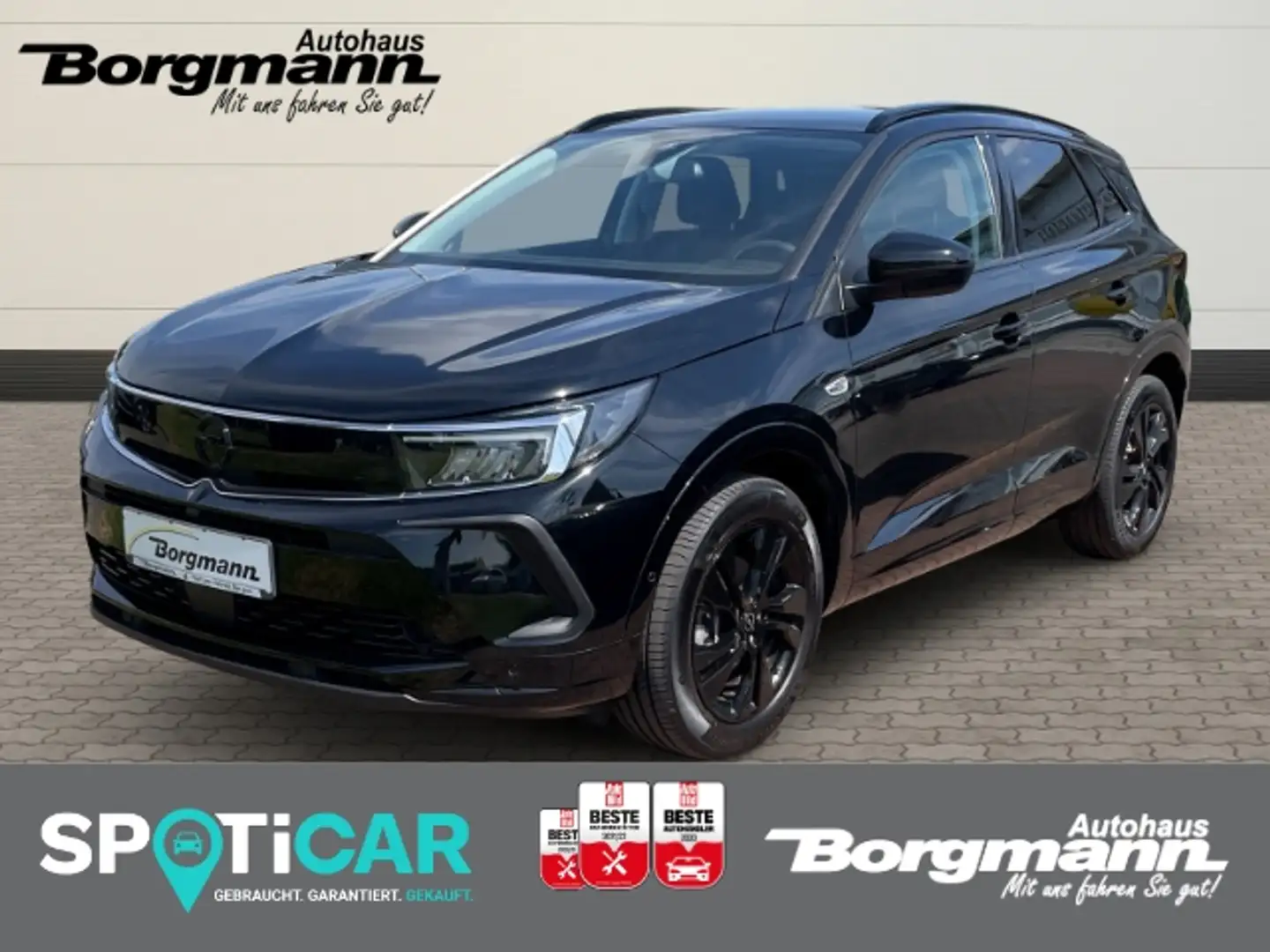 Opel Grandland GS Line 1.2 Turbo Bluetooth - Navi - Rückfahrkamer Negro - 1