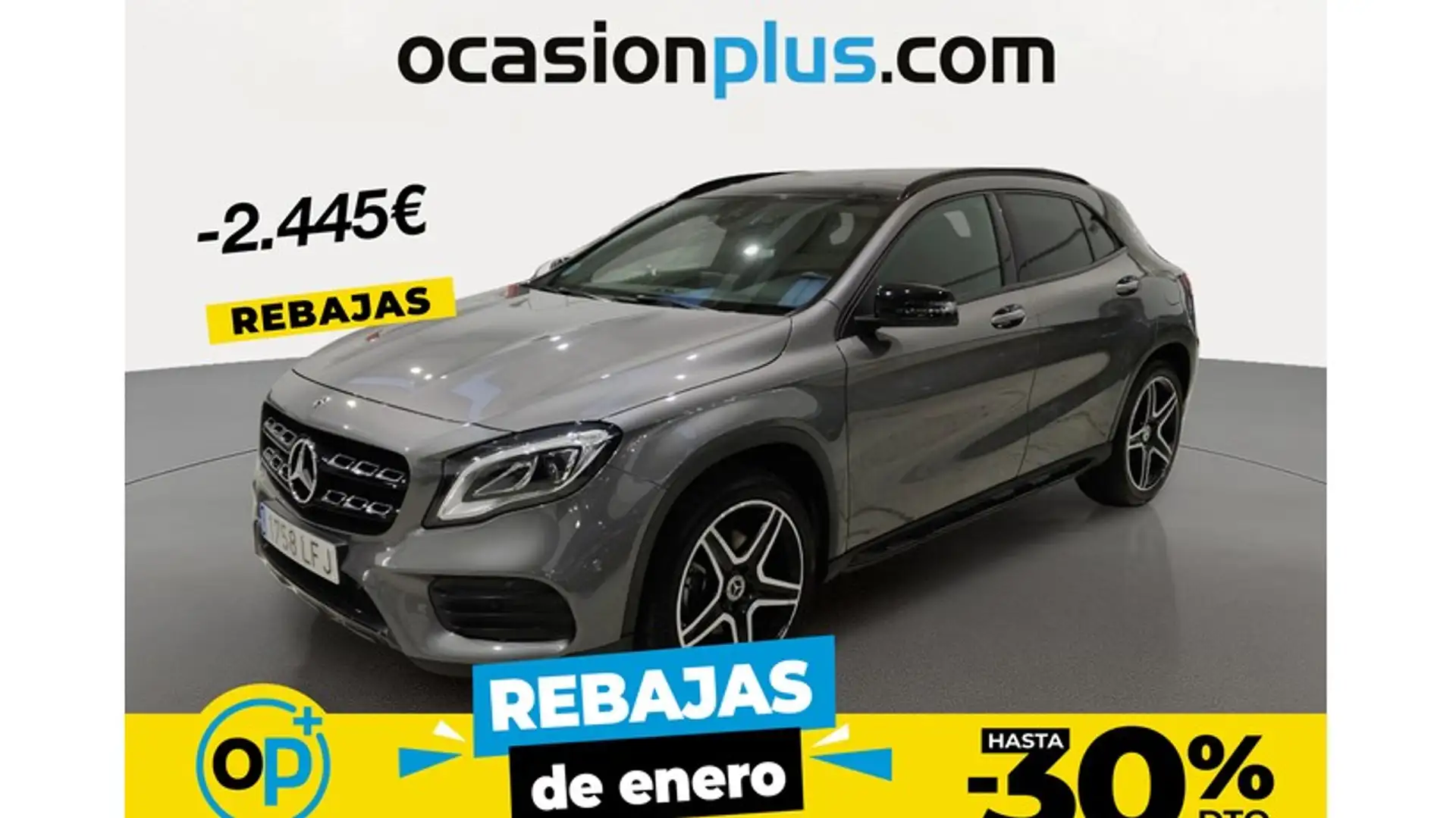 Mercedes-Benz GLA 250 4Matic 7G-DCT Gris - 1