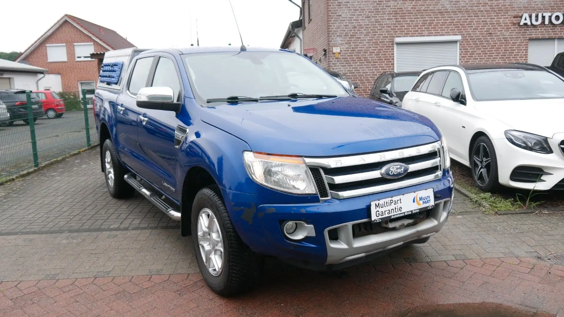 Ford Ranger Limited 4x4 Doppekabine Albastru - 1