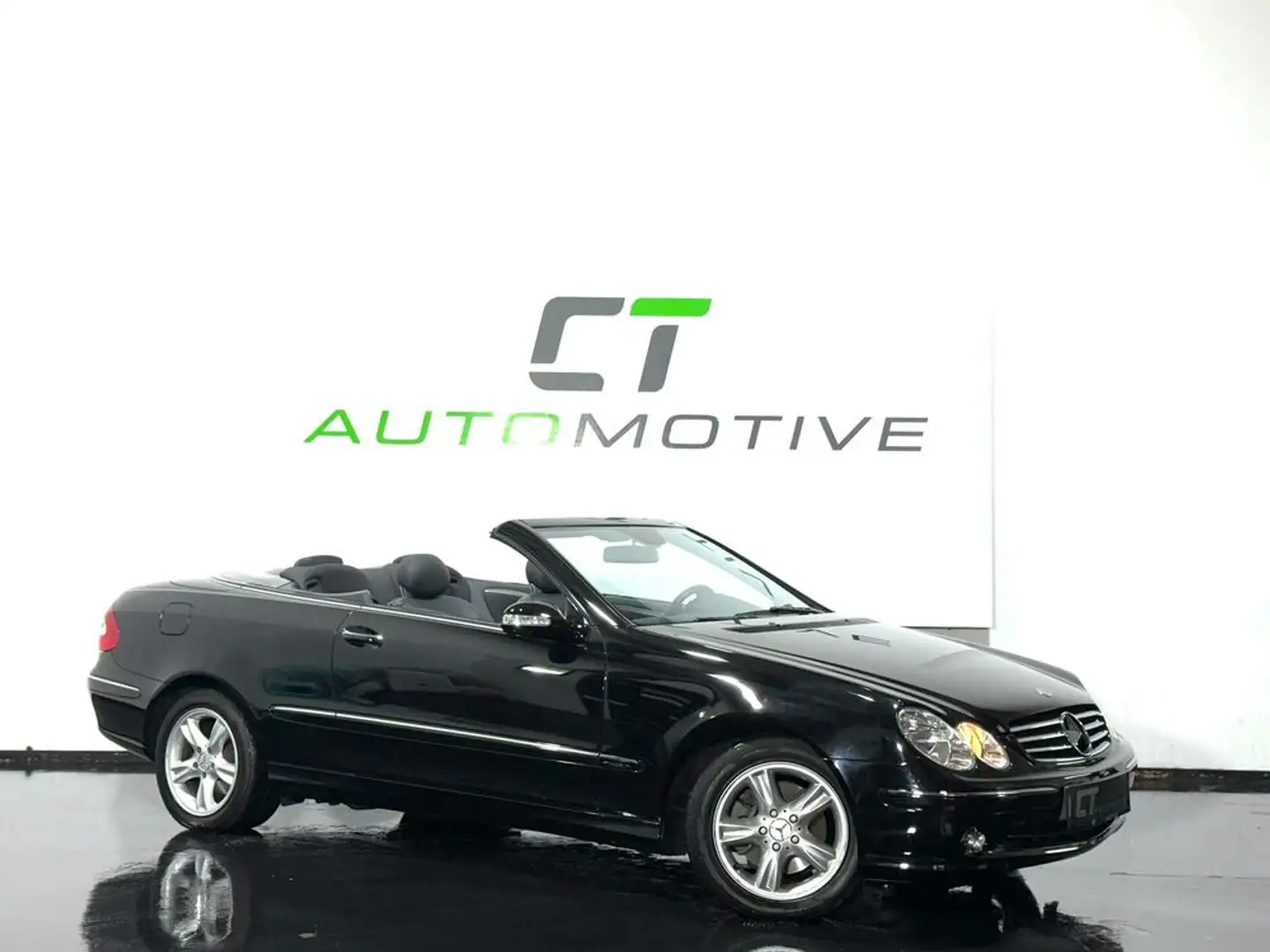 Mercedes-Benz CLK 200 Kompressor Cabrio Elegance Schwarz - 1