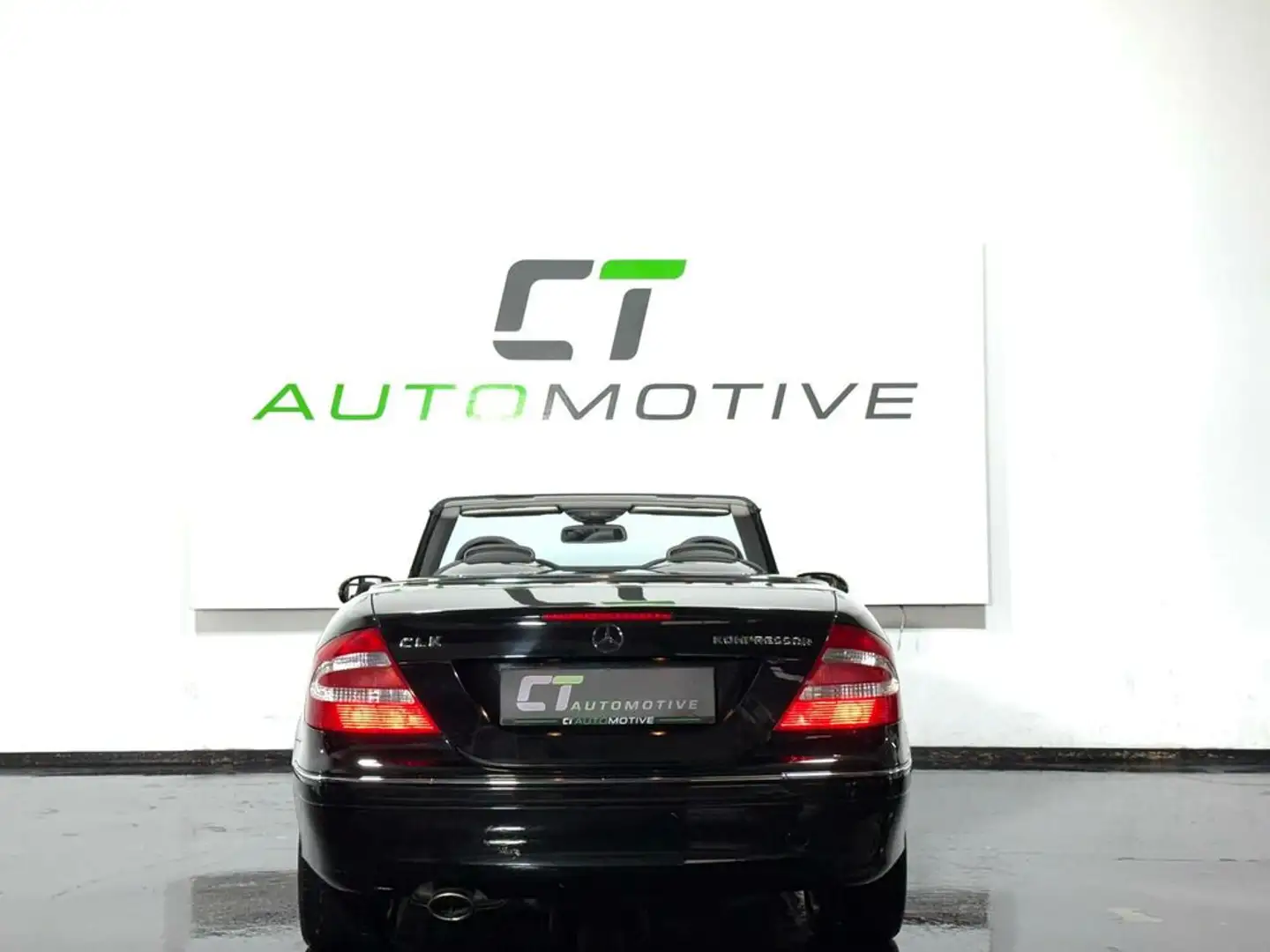 Mercedes-Benz CLK 200 Kompressor Cabrio Elegance Schwarz - 2
