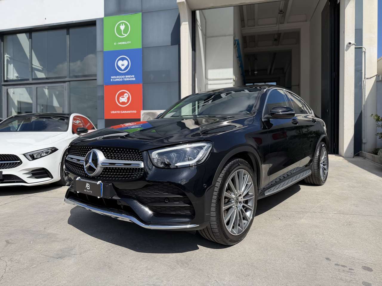 Mercedes-Benz GLC 220 GLC Coupe - 220 d Premium 4matic auto