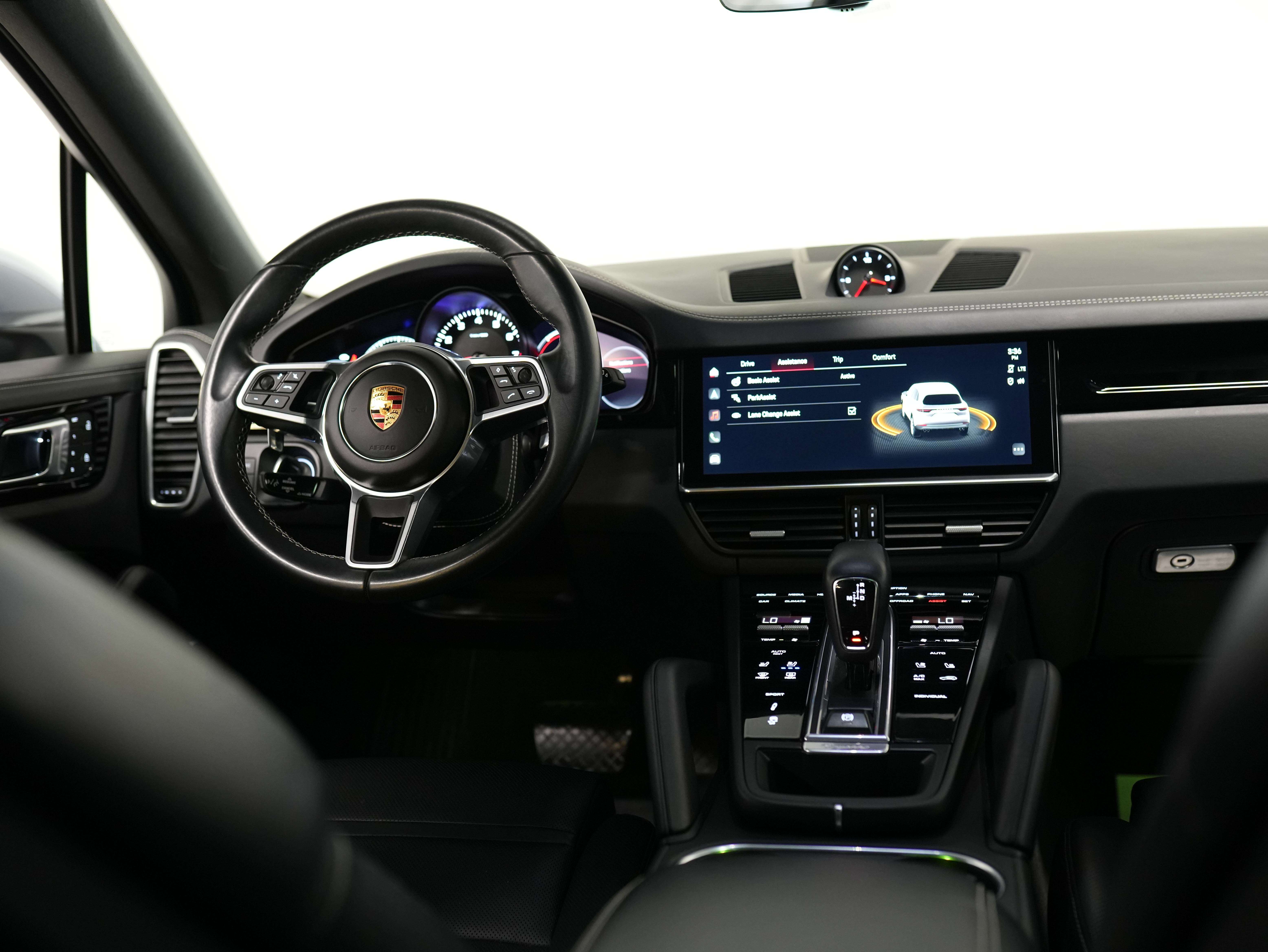 used 2023 Porsche Cayenne car, priced at $55,900