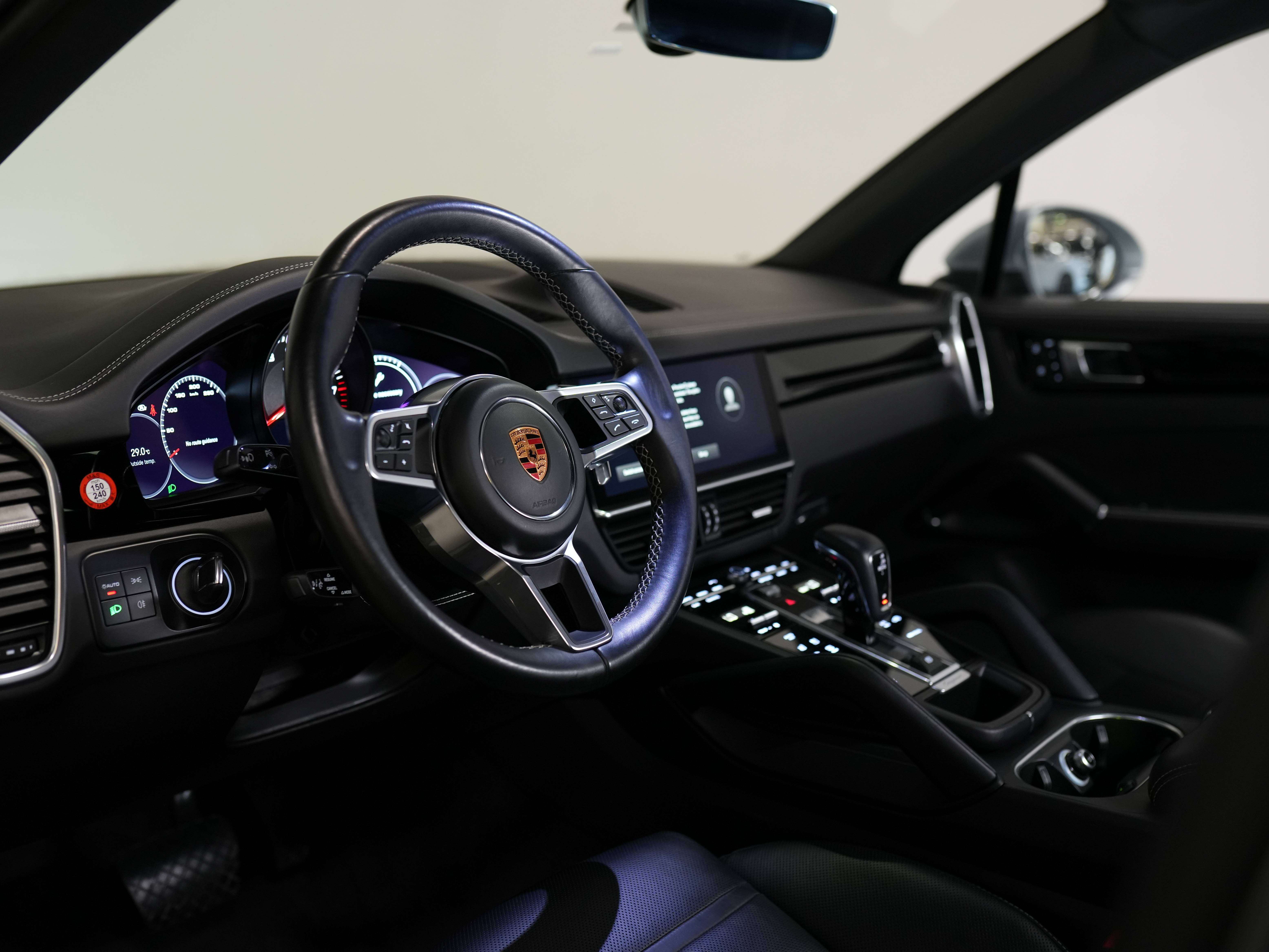 used 2023 Porsche Cayenne car, priced at $55,900