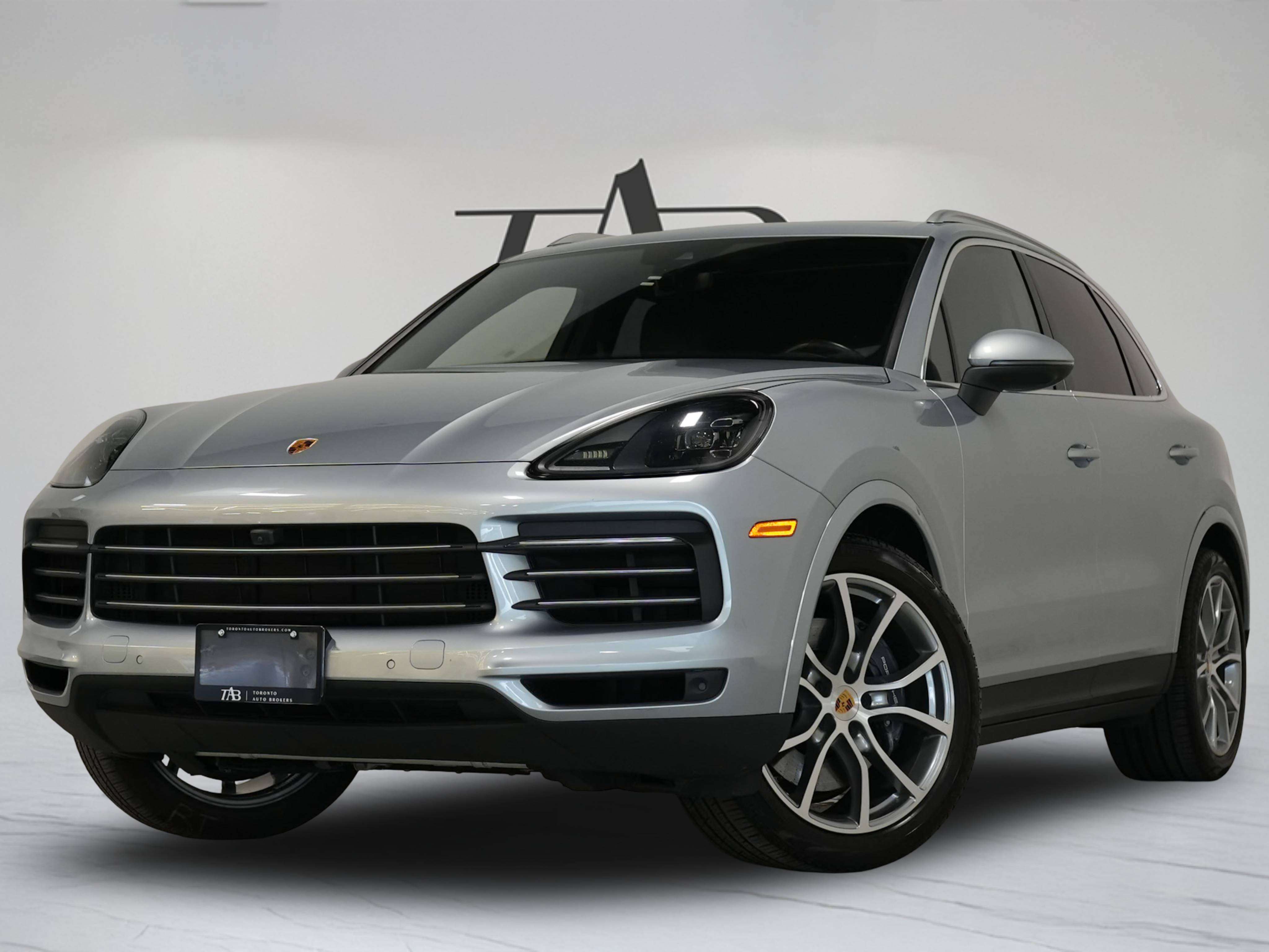 used 2023 Porsche Cayenne car, priced at $55,900