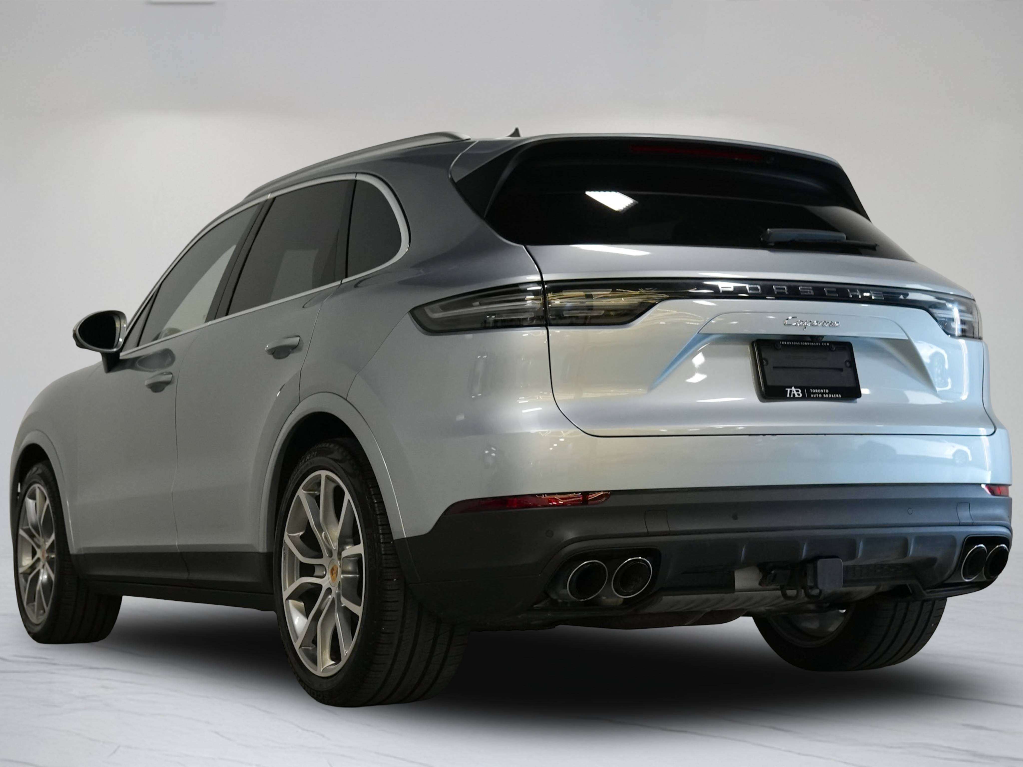 used 2023 Porsche Cayenne car, priced at $55,900