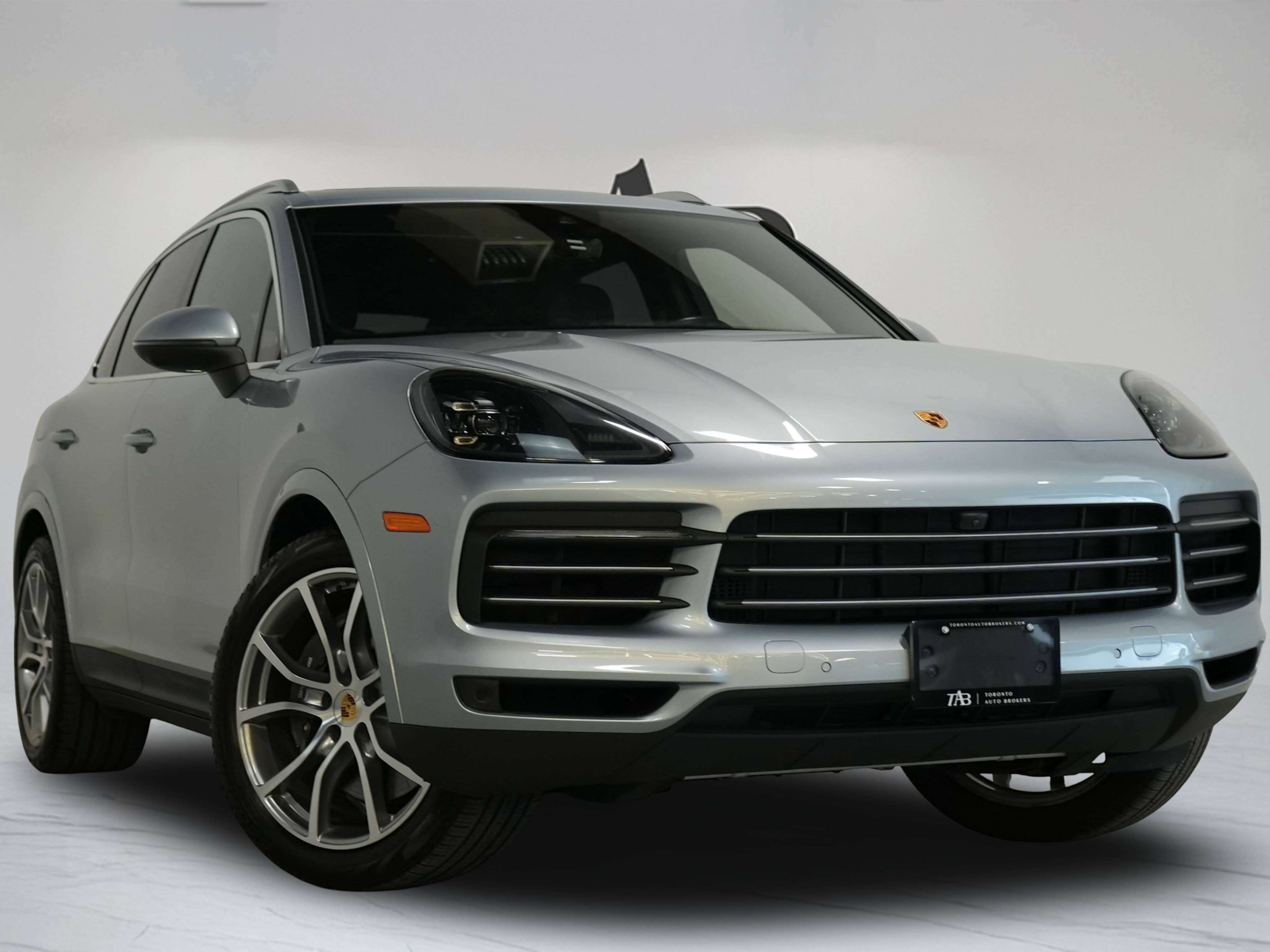 used 2023 Porsche Cayenne car, priced at $55,900
