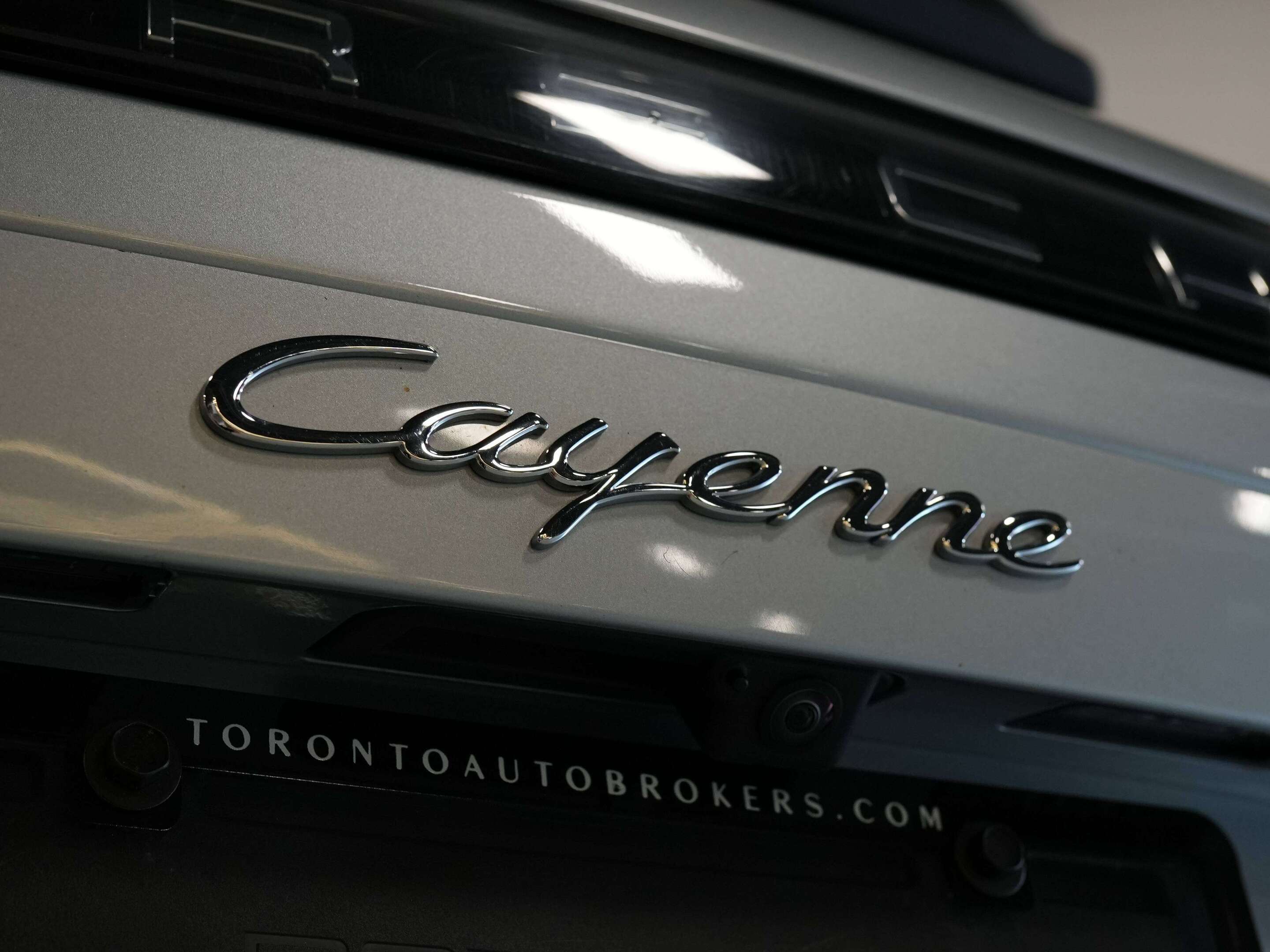 used 2023 Porsche Cayenne car, priced at $55,900