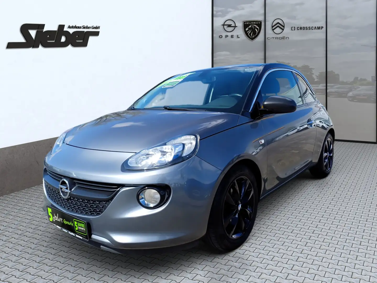 Opel Adam 1.4 120 Jahre PDC Klima Sitzhzg Kamera Gri - 2