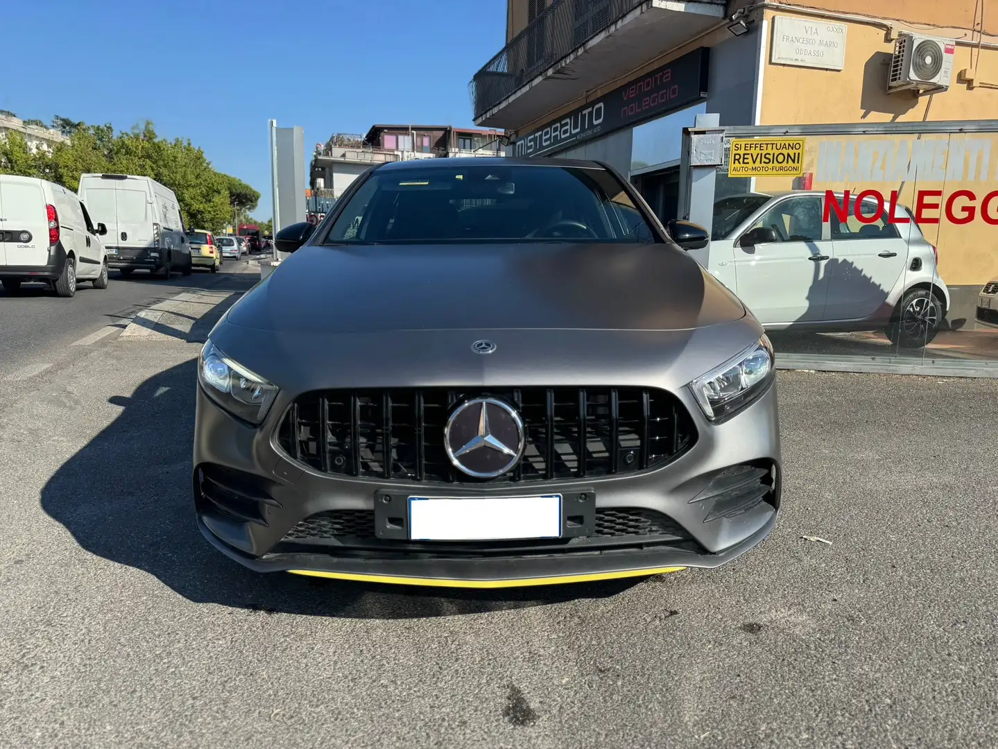Mercedes-Benz A 200 Classe A - W177 2018 d Premium EDITION ONE Grigio - 2
