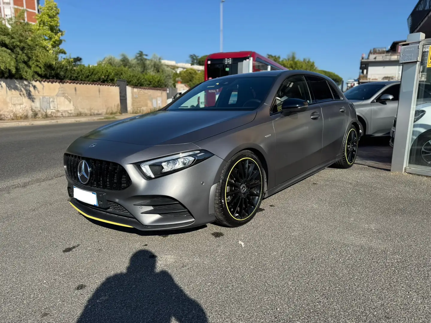 Mercedes-Benz A 200 Classe A - W177 2018 d Premium EDITION ONE Grigio - 1