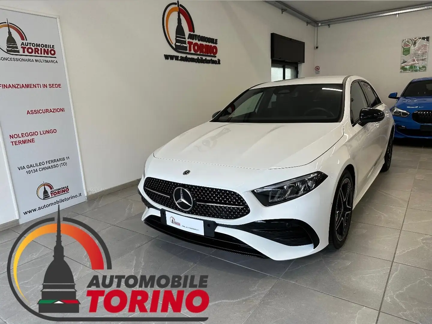 Mercedes-Benz A 200 A 200 d Automatic AMG Line Premium Bianco - 1