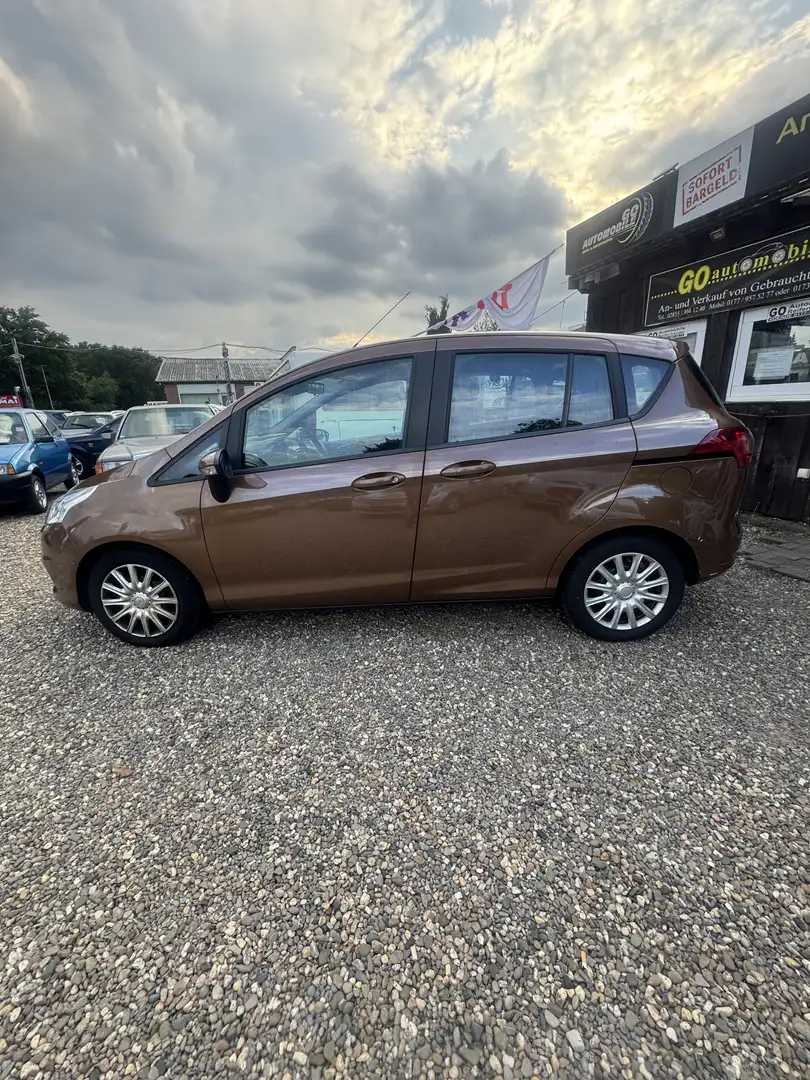 Ford B-Max 1.0 EcoBoost Trend-1 VORBESITZER INSPEKTION NEU Braun - 2