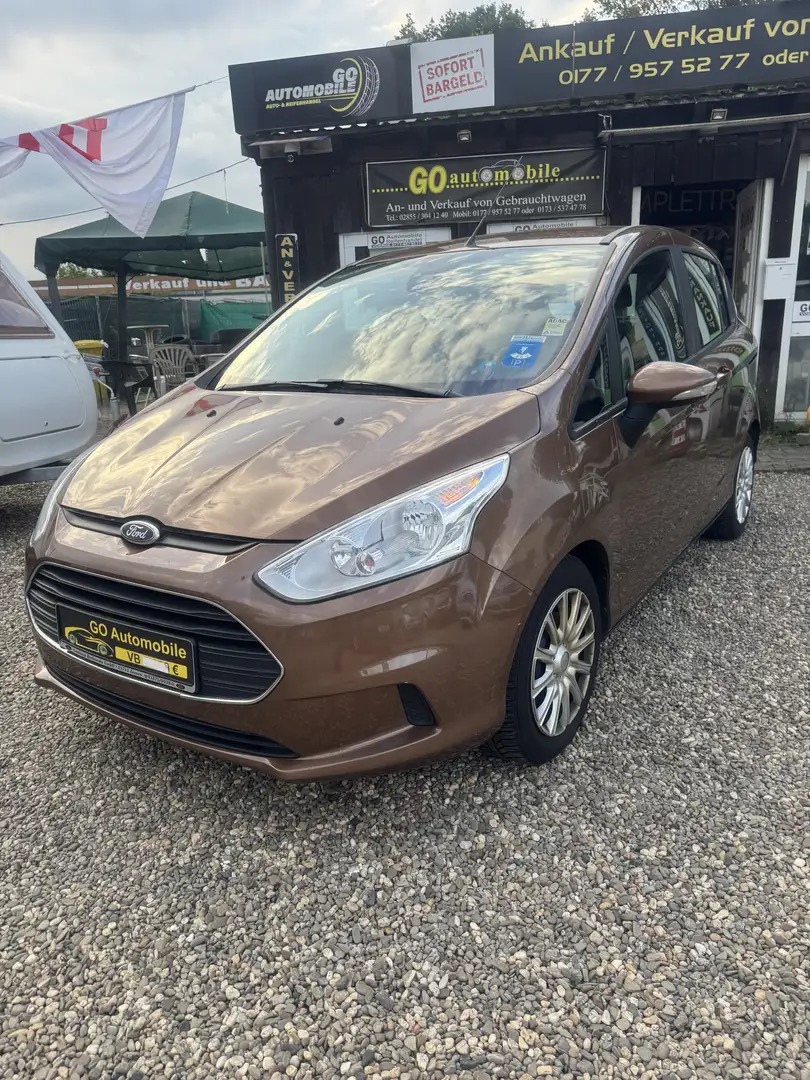 Ford B-Max 1.0 EcoBoost Trend-1 VORBESITZER INSPEKTION NEU Braun - 1