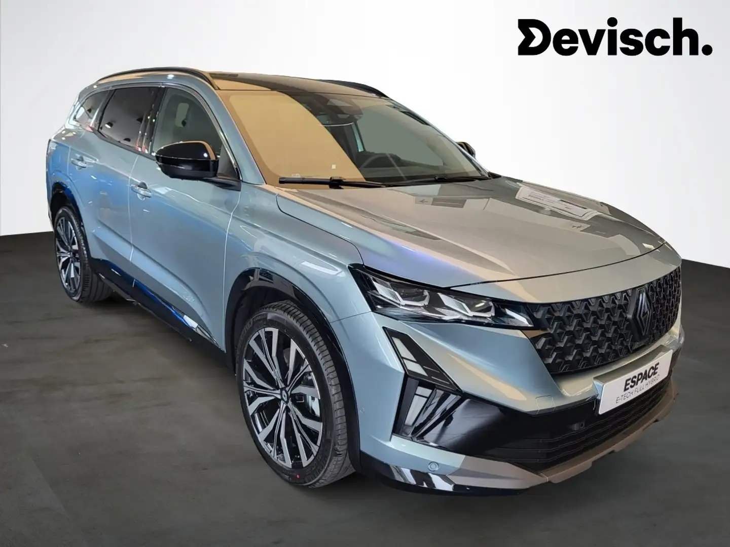 Renault Espace Esprit Alpine Full hybrid 200 E-Tech Grey - 1