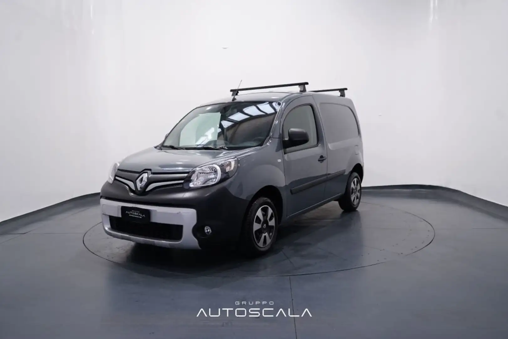 Renault Kangoo 1.5 Blue dCi 95CV Express Furgone Ice Plus Grigio - 1