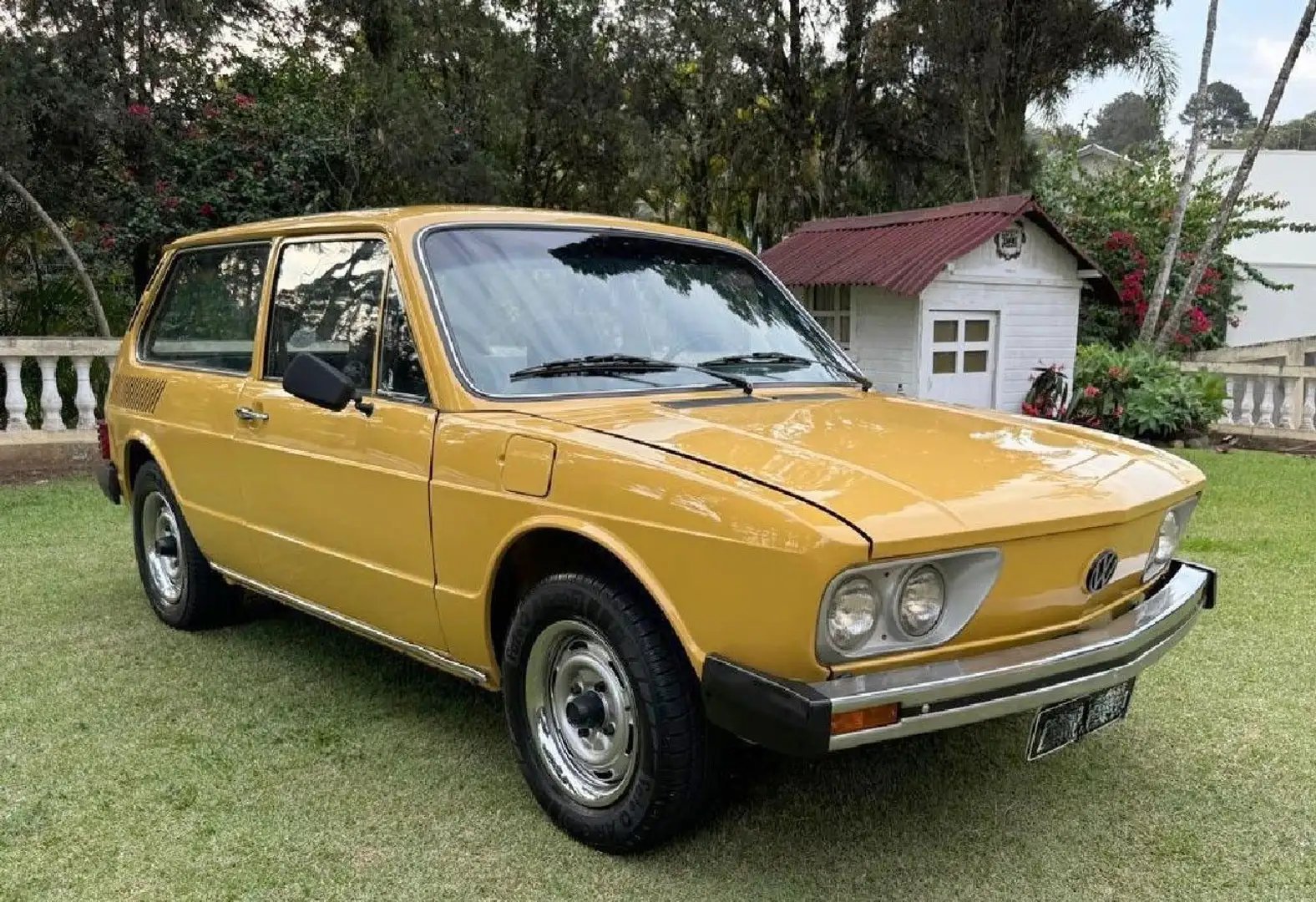Volkswagen Série 1 Sarı - 1