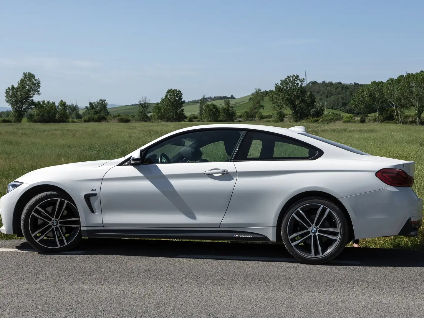 BMW 430 430i Coupe Aut. M Sport Alb - 1