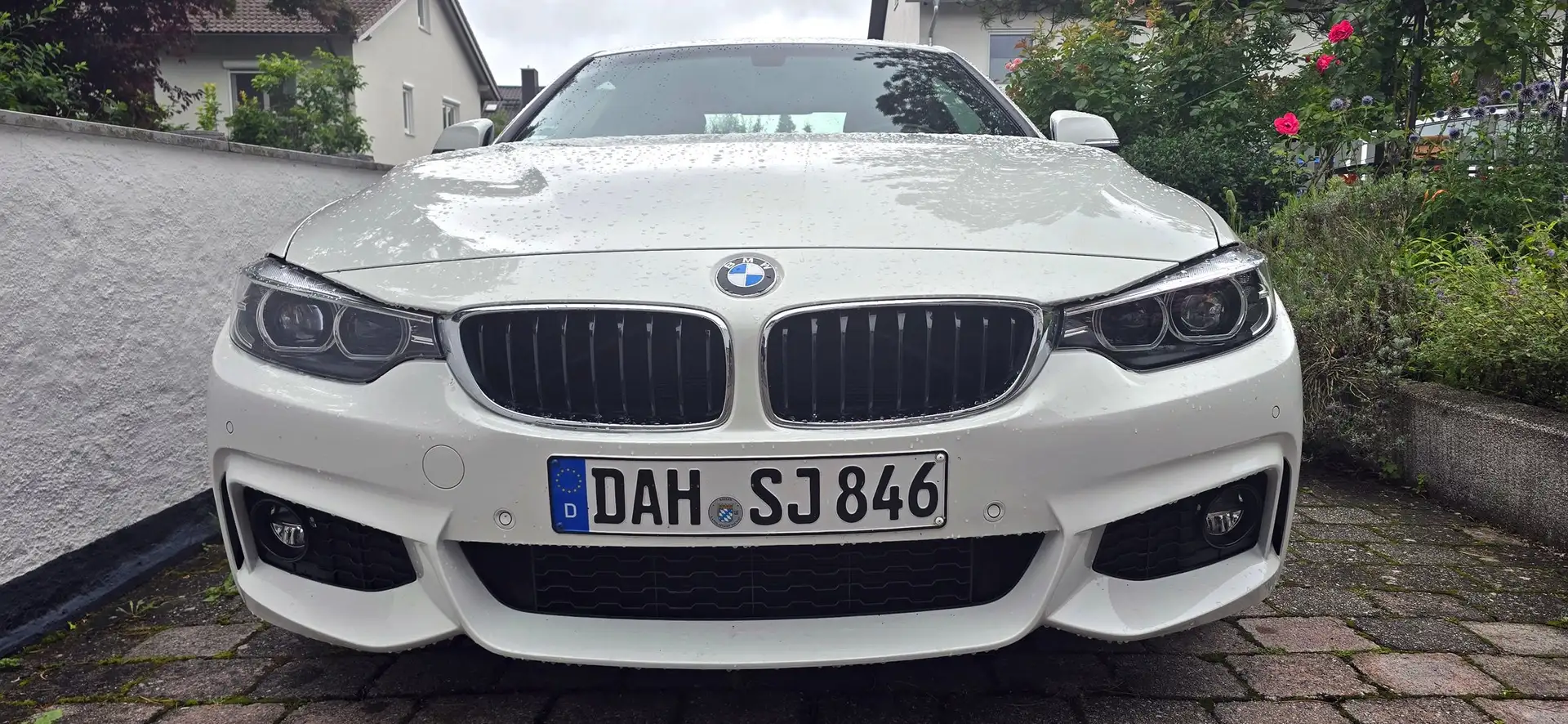 BMW 430 430i Coupe Aut. M Sport Alb - 2