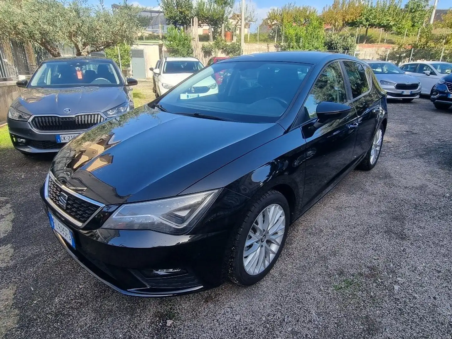 SEAT Leon 1.4 TGI 5p. Style Nero - 2