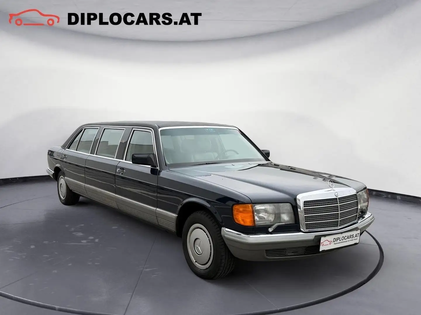 Mercedes-Benz 500 500 SEL Pullman Blau - 1