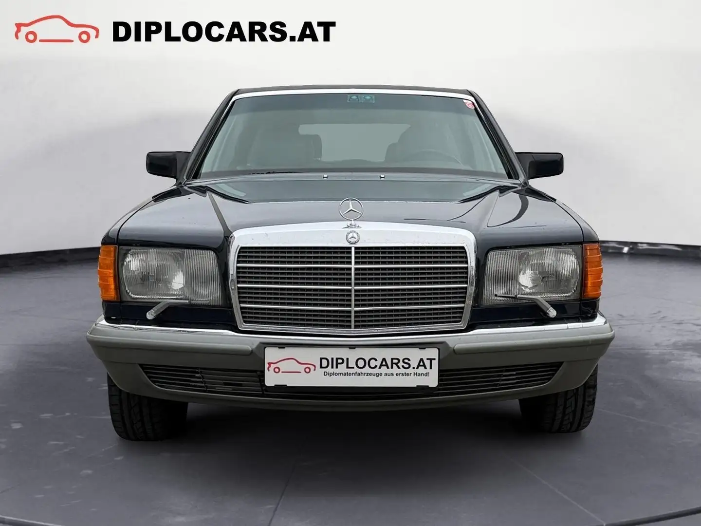 Mercedes-Benz 500 500 SEL Pullman Blau - 2