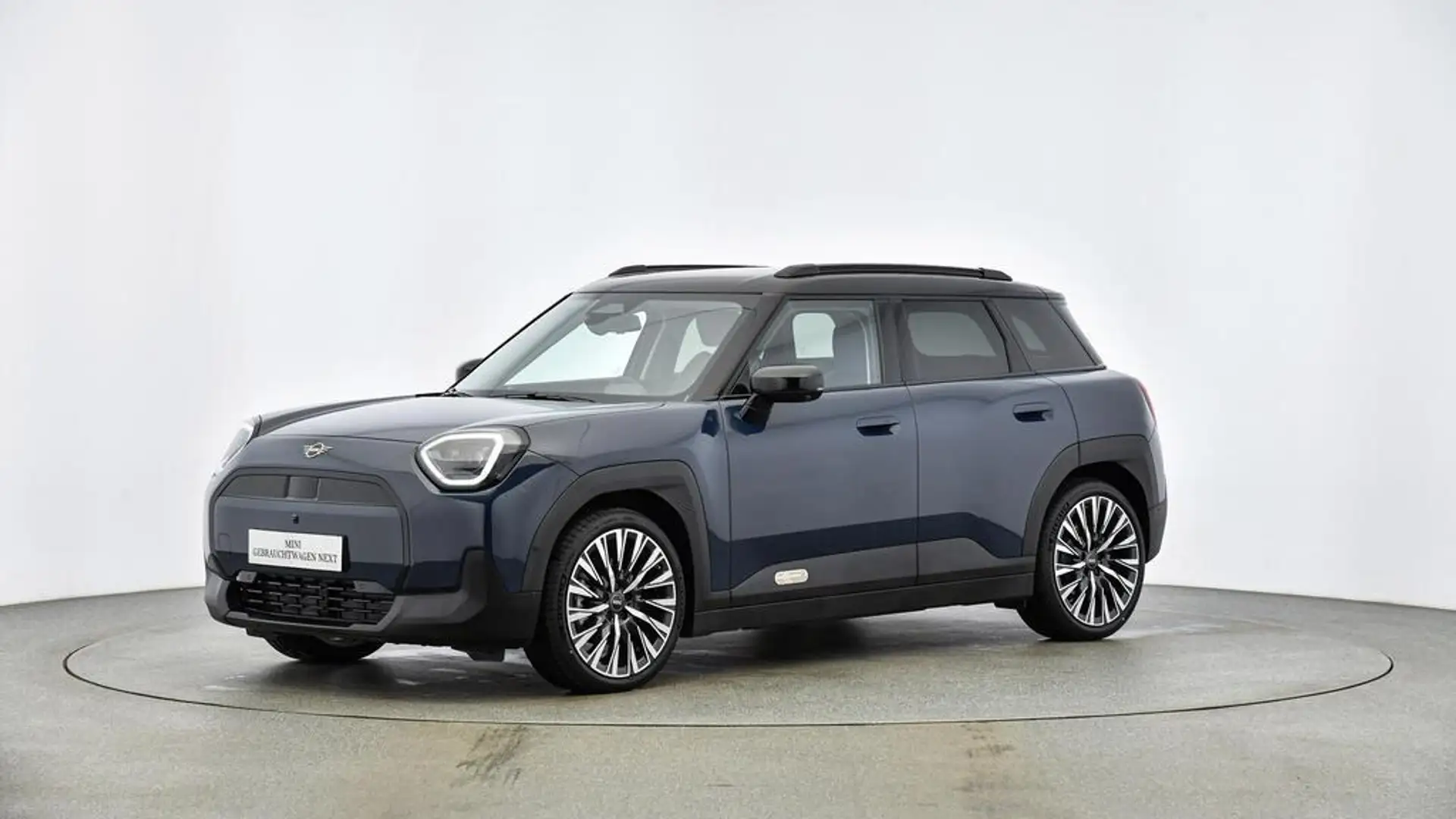 MINI Aceman Classic Trim Bleu - 1