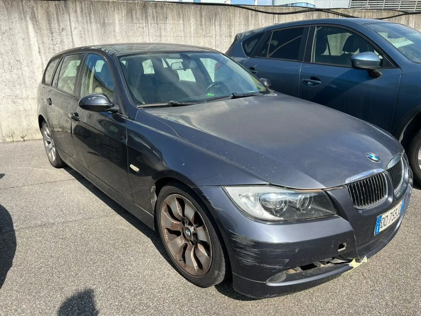 BMW 320 d cat Touring Futura Grigio - 2
