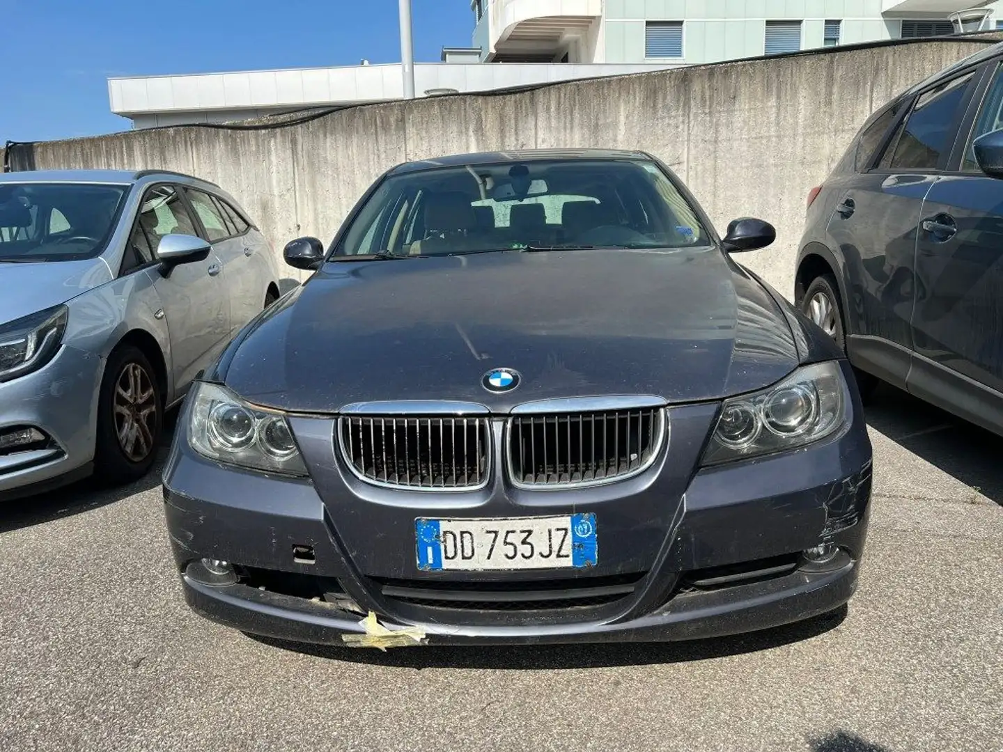 BMW 320 d cat Touring Futura Grigio - 1