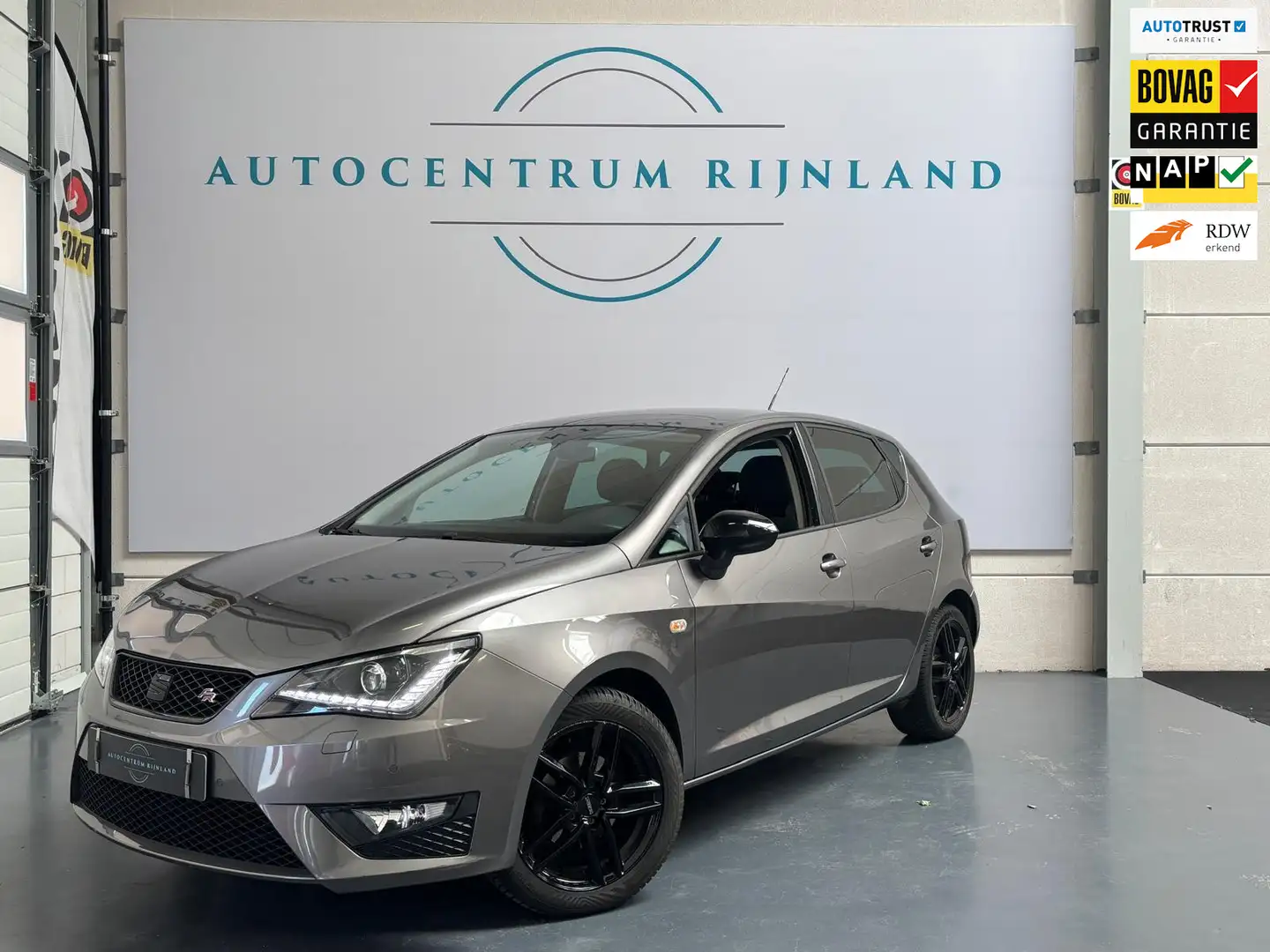 SEAT Ibiza 1.0 EcoTSI FR Connect BOVAG GARANTIE Grijs - 1
