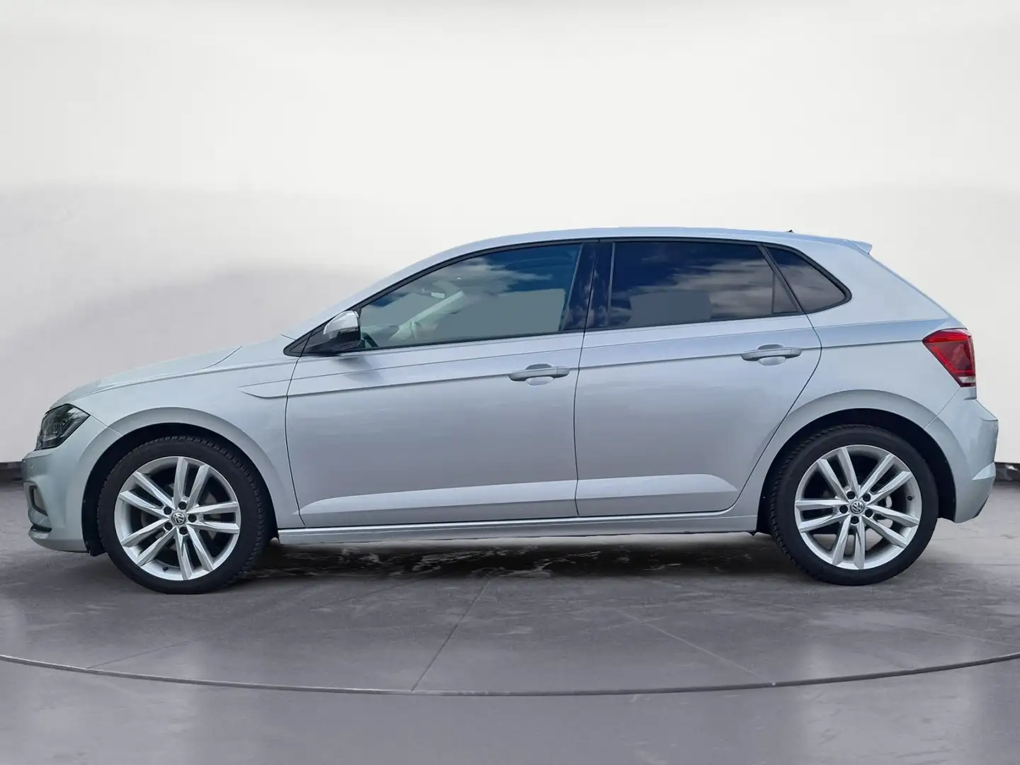 Volkswagen Polo 1.5 TSI OPF DSG Highline Panorama APS Navi Silber - 2