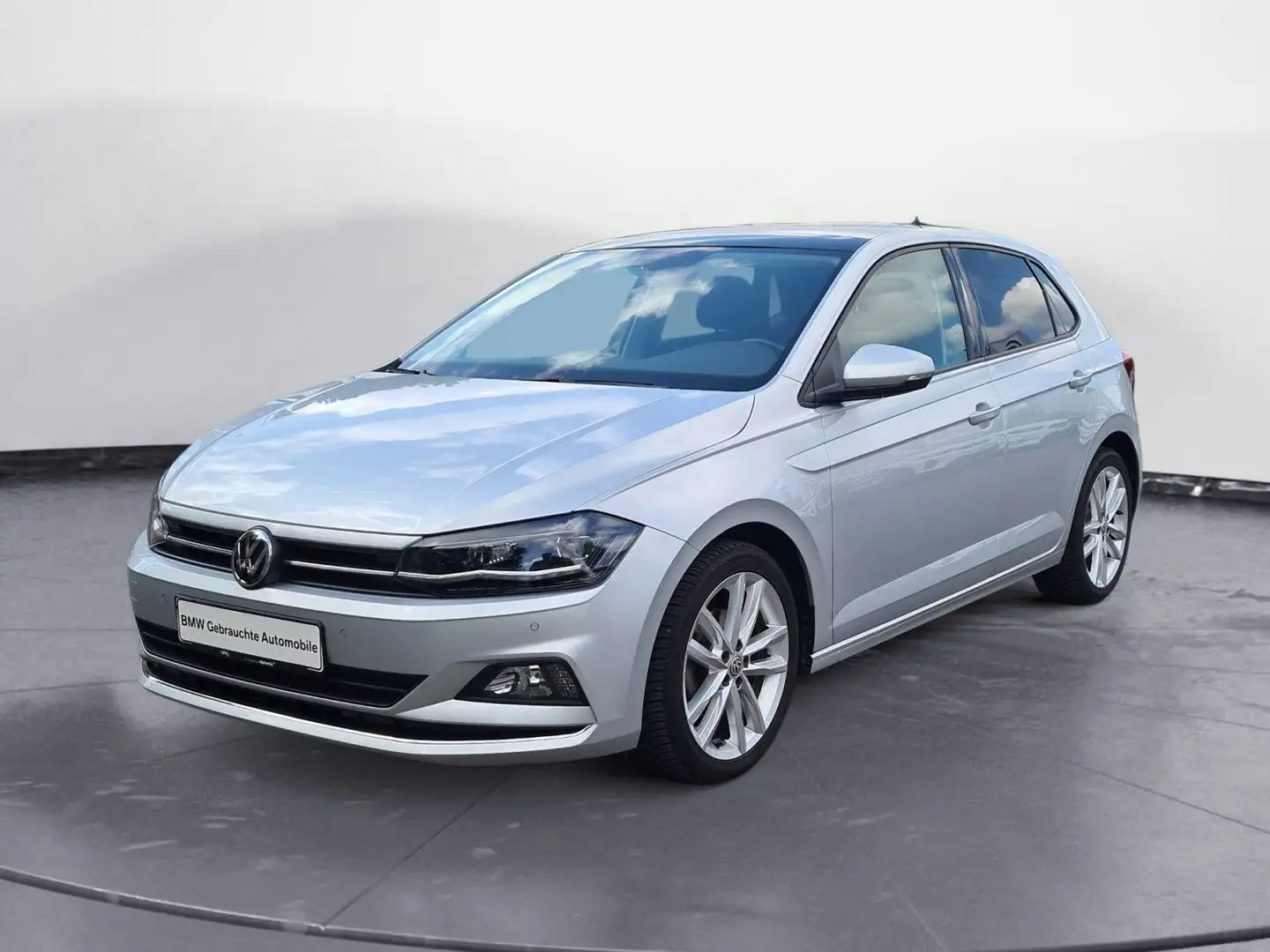 Volkswagen Polo 1.5 TSI OPF DSG Highline Panorama APS Navi Silber - 1