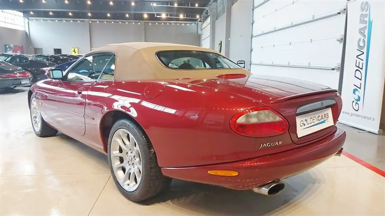 Jaguar XKR Convertible 4.0, foto 4
