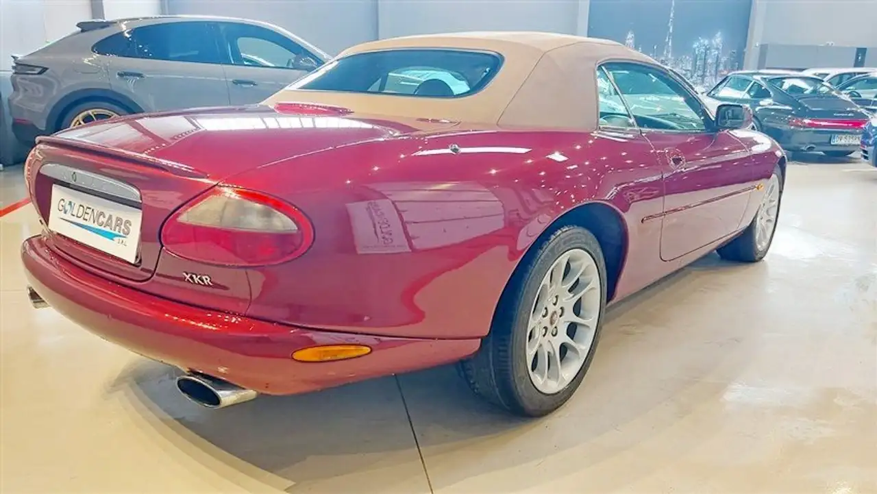 Jaguar XKR Convertible 4.0, foto 6