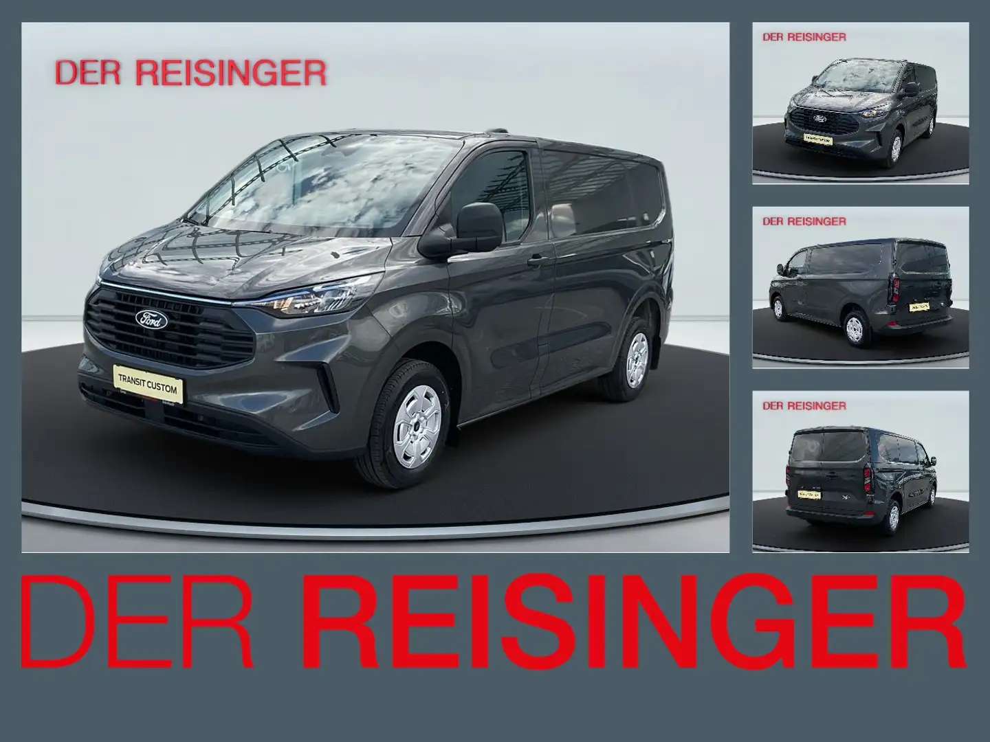 Ford Transit Custom 320 L1 Trend Grau - 1