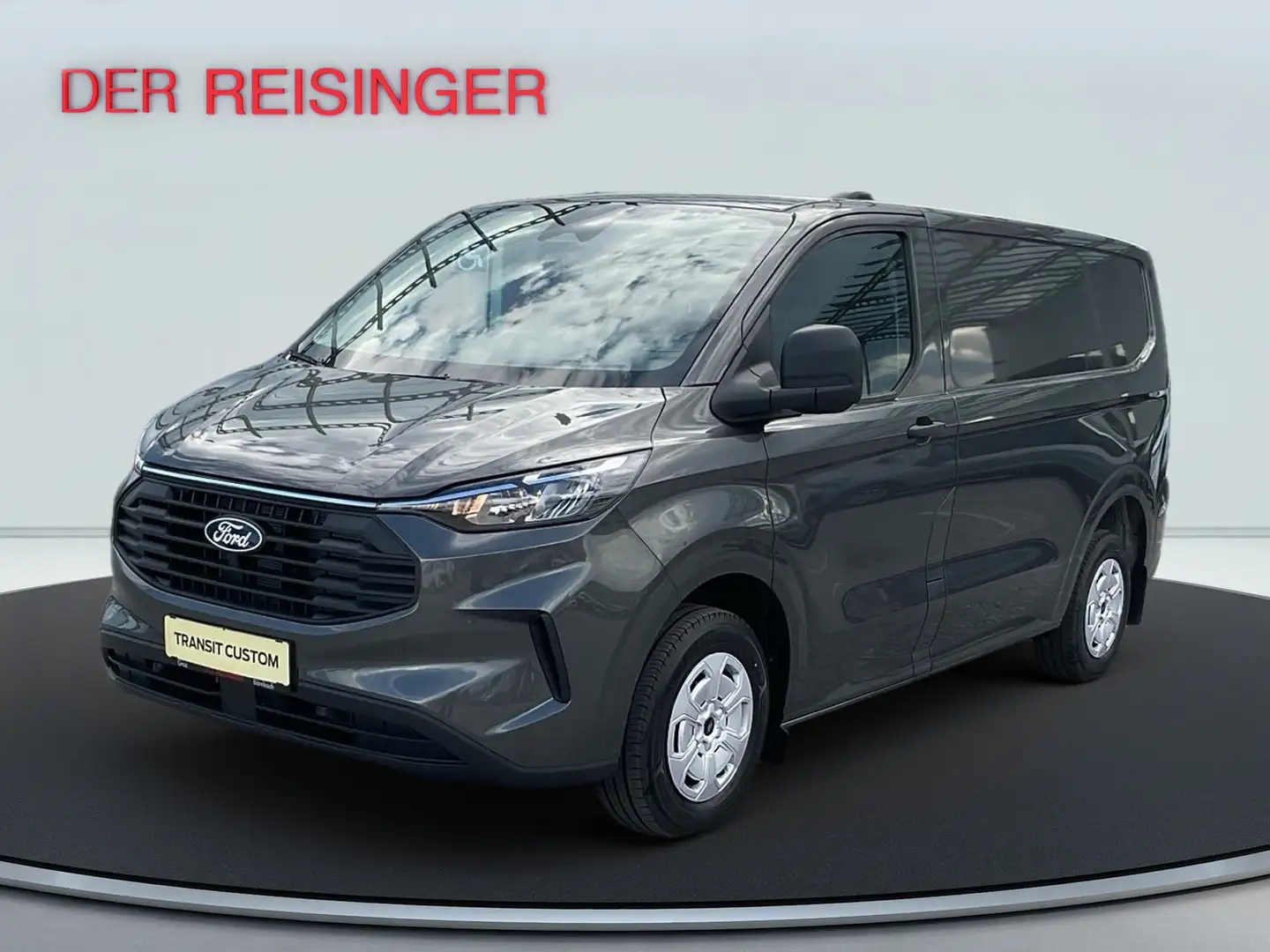 Ford Transit Custom 320 L1 Trend Grau - 2