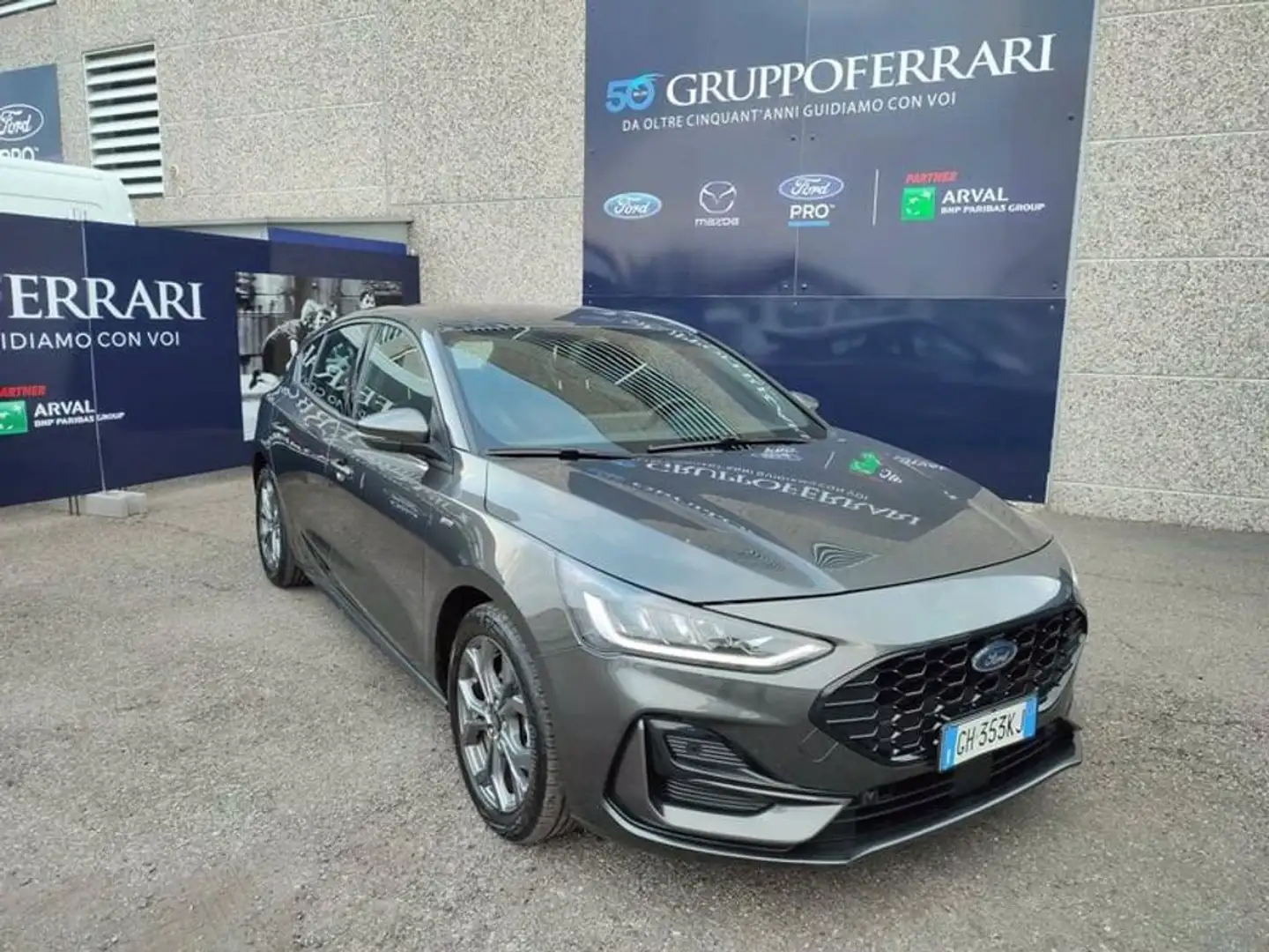 Ford Focus 4 serie 1.0 EcoBoost Hybrid 125 CV 5p. ST-Line Grigio - 2
