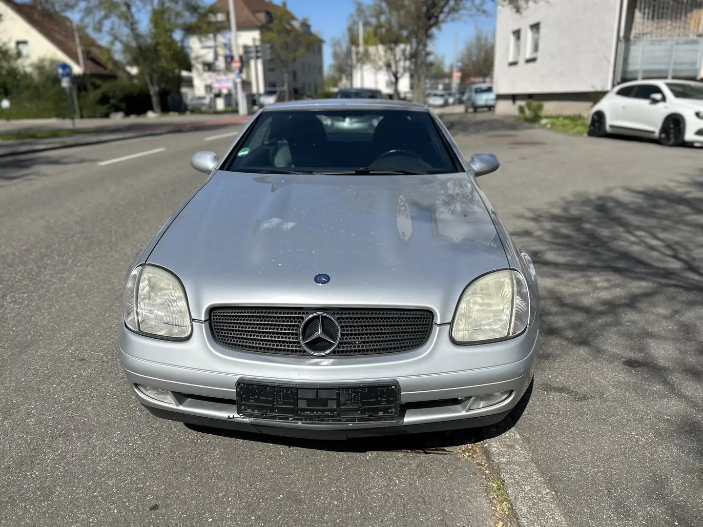 Mercedes-Benz SLK 200 AUTOMATIK Silber - 2