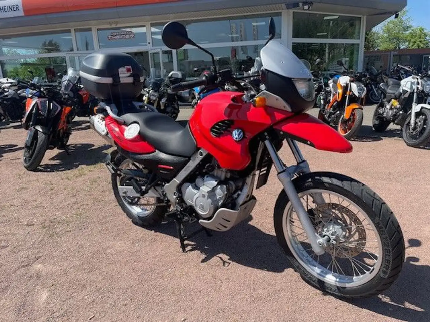 BMW F 650 GS Червоний - 1