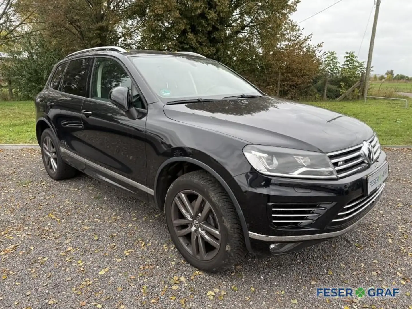Volkswagen Touareg 3.0 V6 TDI 4Motion AHK*R-LineEx*Navi*AreaView*Lede Schwarz - 2