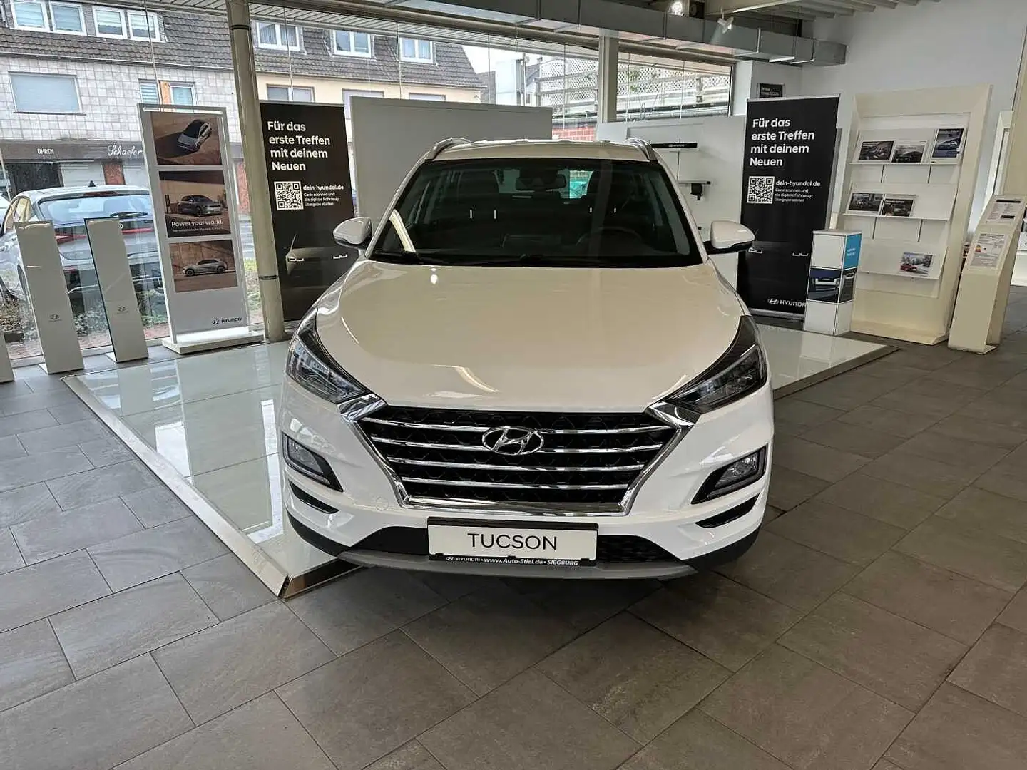 Hyundai TUCSON 1.6 GDi 2WD DCT Style Blanc - 2