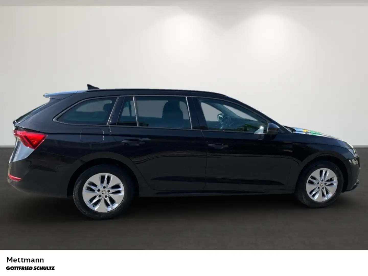 Skoda Octavia Com. 2.0 TDI LED NAVI SHZ PDC LM ZV E-FENSTER Schwarz - 2