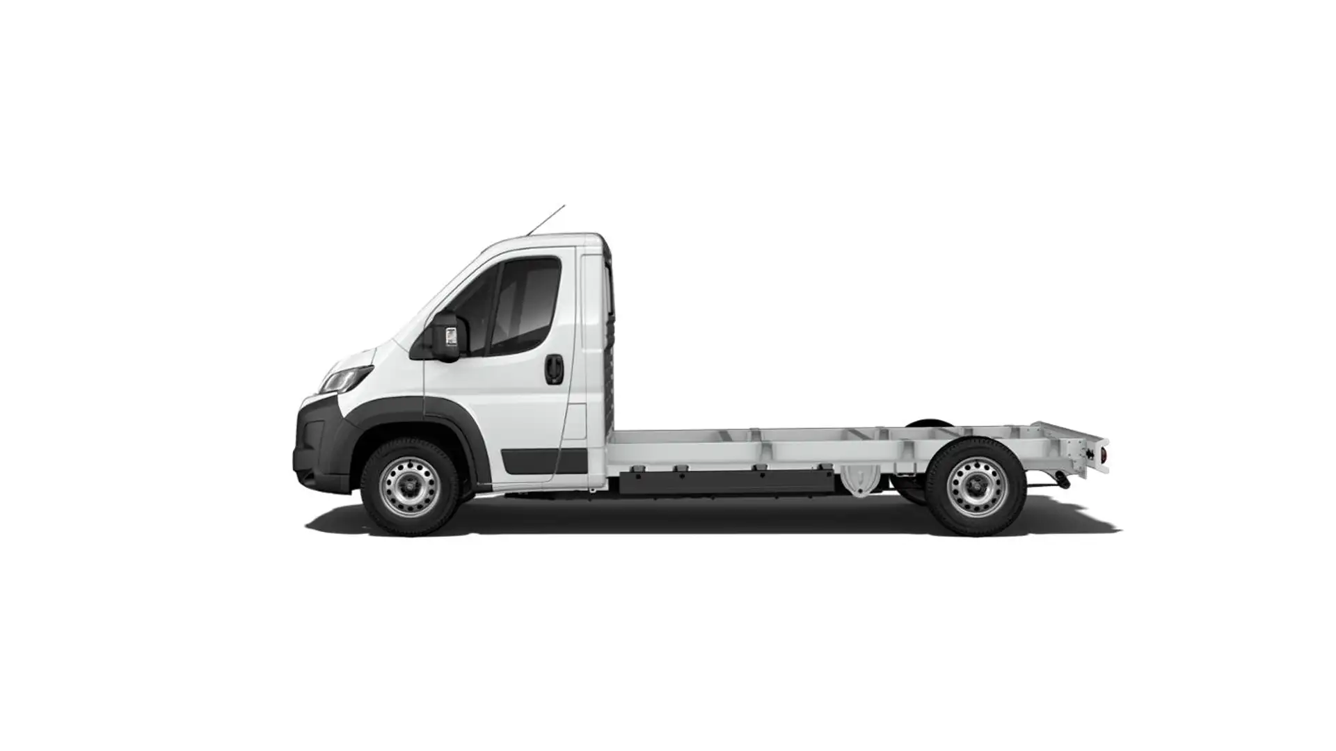 Opel Movano-e Standaard - Electric Chassis Cabine | Elektrisch v Blanc - 2
